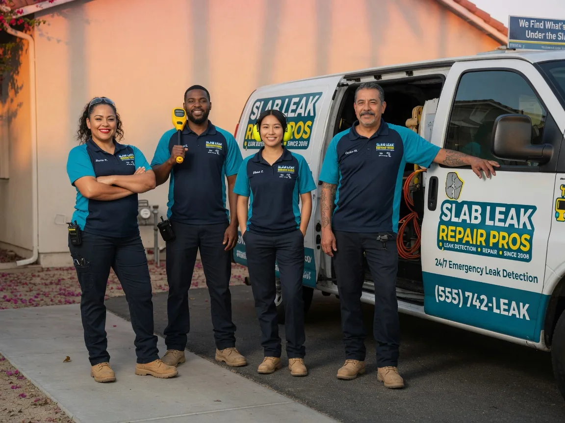Slab Leak Repair company in Irondale, MO