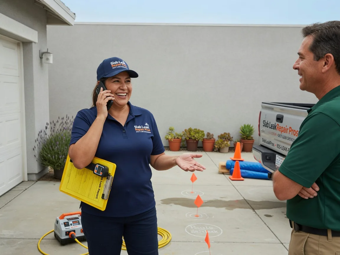 Slab Leak Repair Irondale, MO FAQs